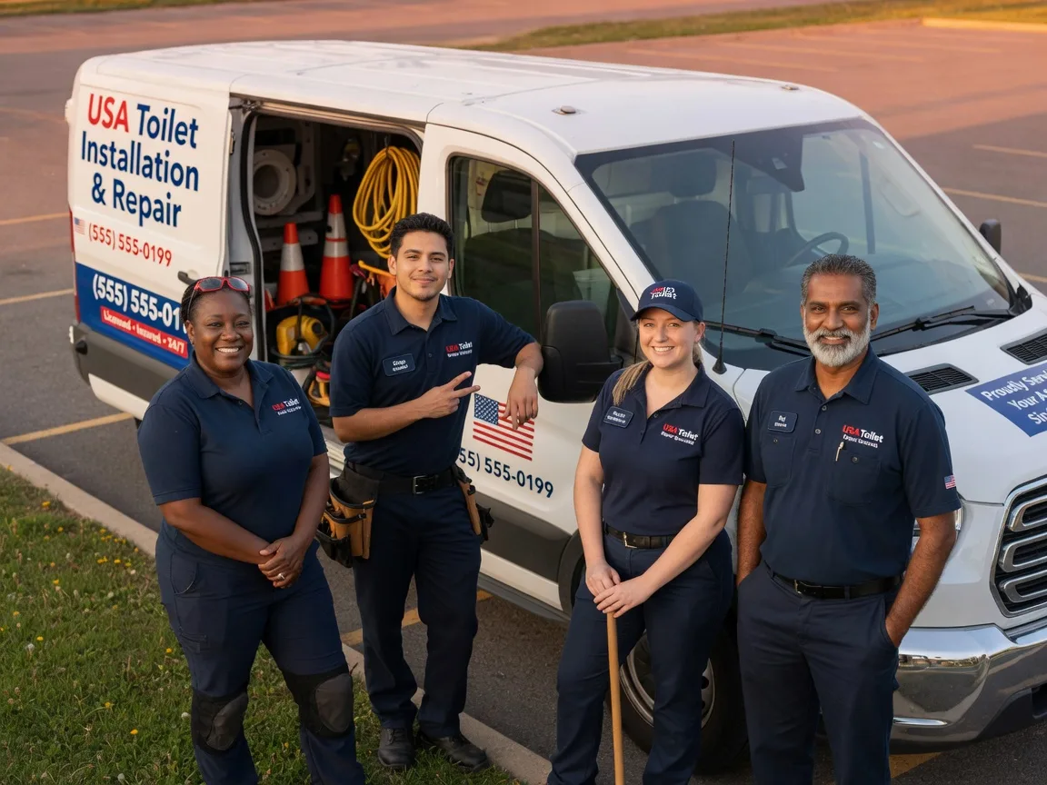 Toilet Installation company in Skowhegan, ME