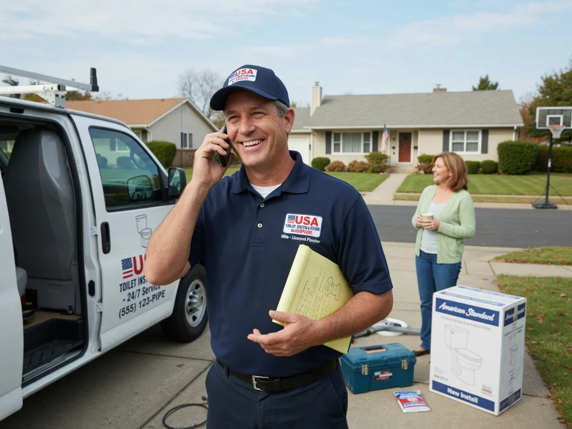 Toilet Installation Skowhegan, ME FAQs
